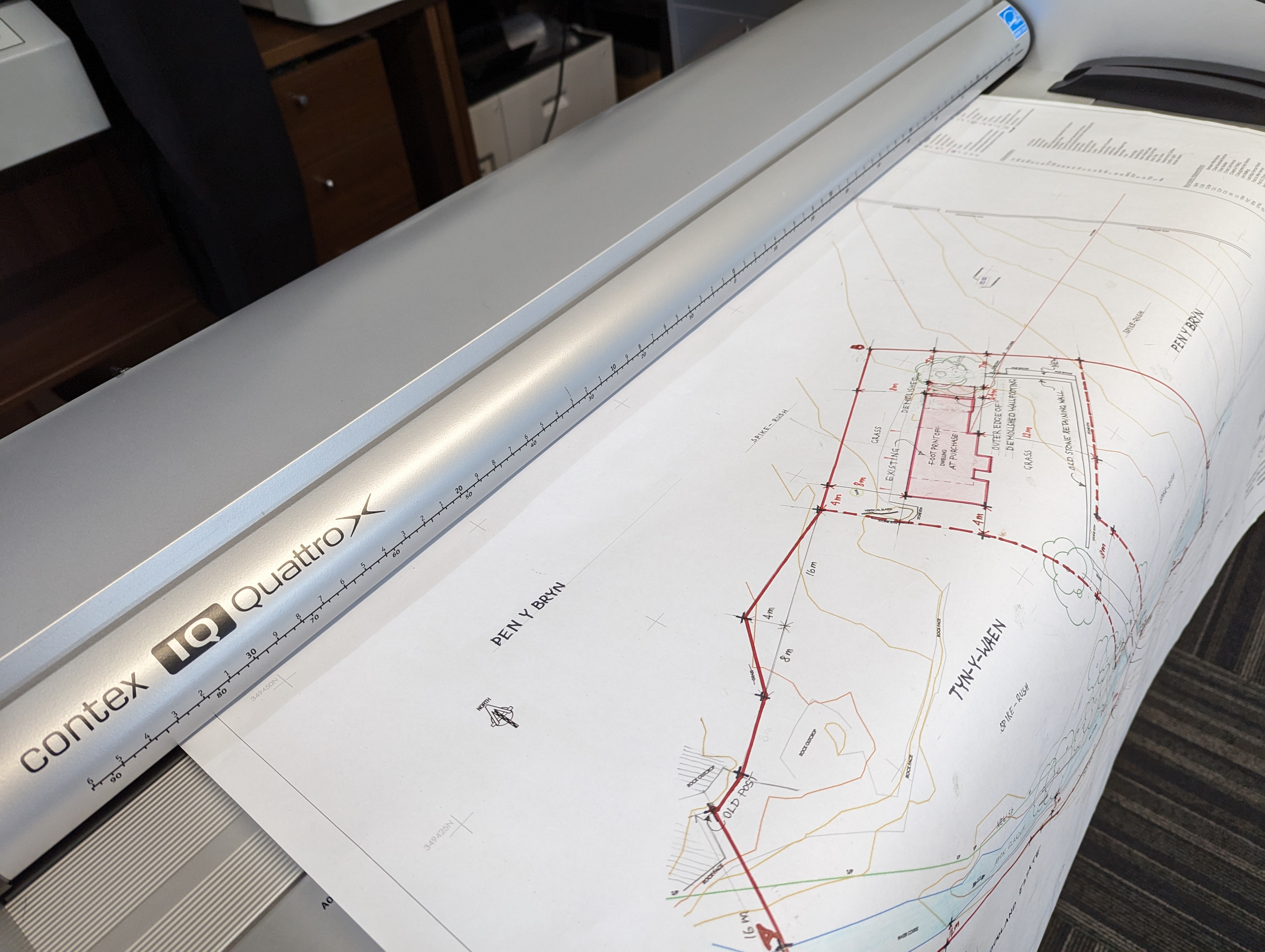 engineering drawings and plans scanned in oxford uk